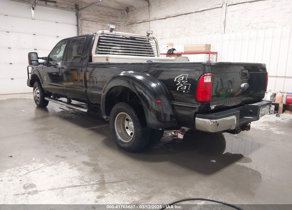 2013 FORD F-350 XLT VIN: 1FT8W3DT4DEB62715