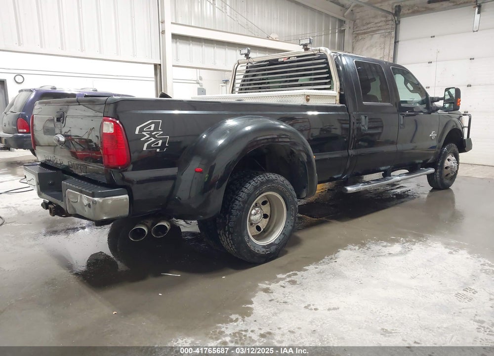 2013 FORD F-350 XLT VIN: 1FT8W3DT4DEB62715