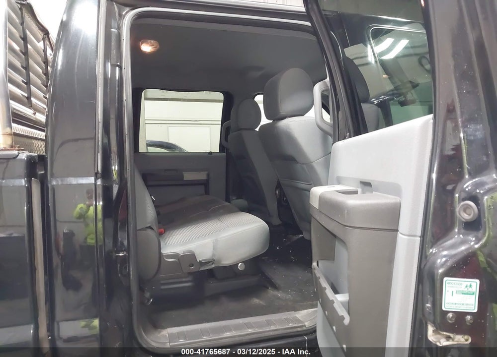 2013 FORD F-350 XLT VIN: 1FT8W3DT4DEB62715