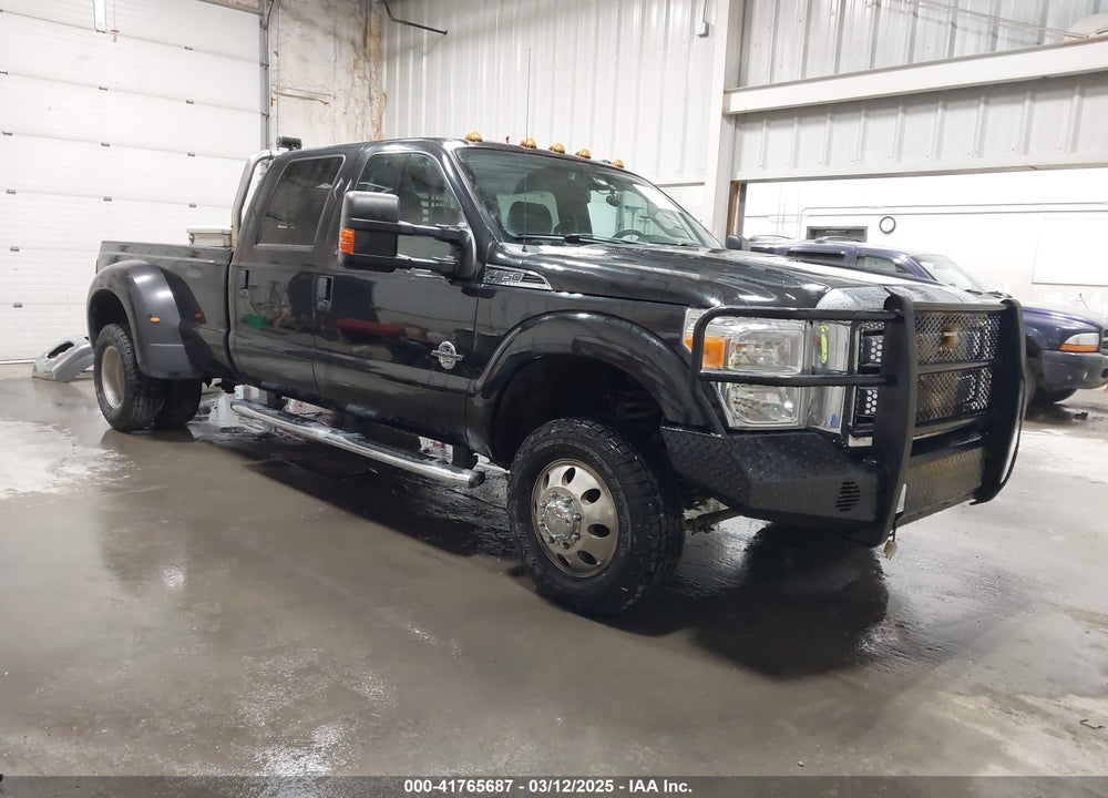 2013 FORD F-350 XLT VIN: 1FT8W3DT4DEB62715