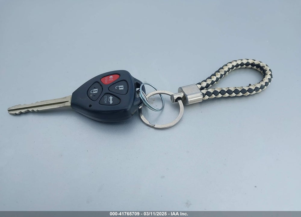 2008 TOYOTA CAMRY VIN: 4T4BE46K18R042354