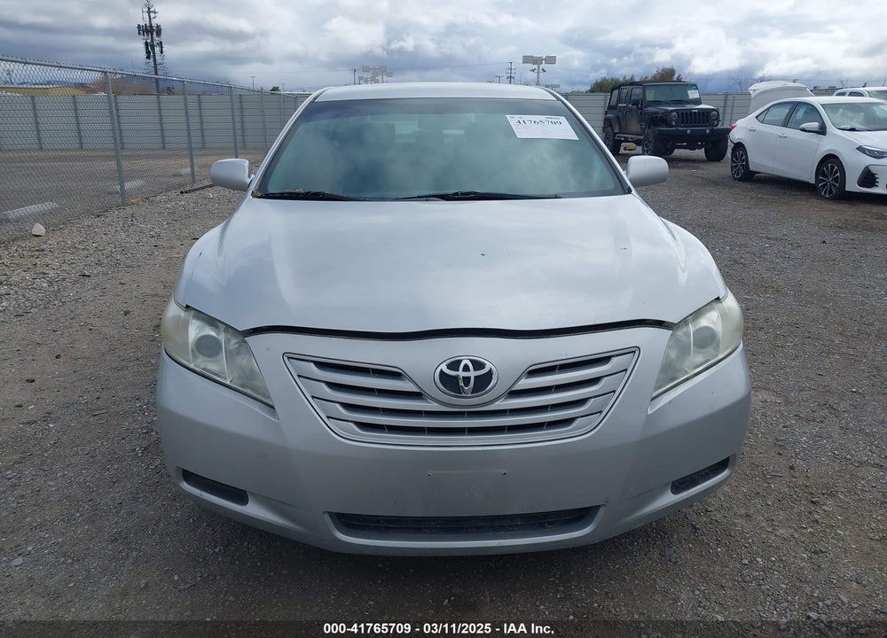 2008 TOYOTA CAMRY VIN: 4T4BE46K18R042354