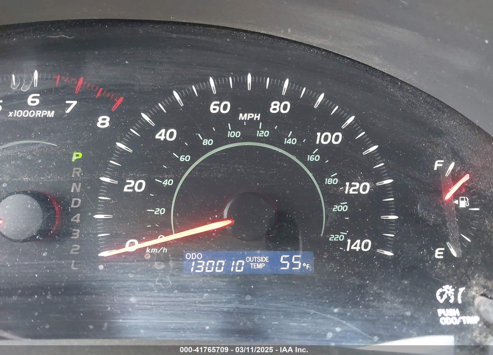 2008 TOYOTA CAMRY VIN: 4T4BE46K18R042354