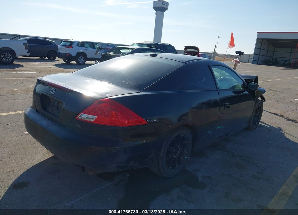 2006 HONDA ACCORD VIN: 1HGCM81636A004566