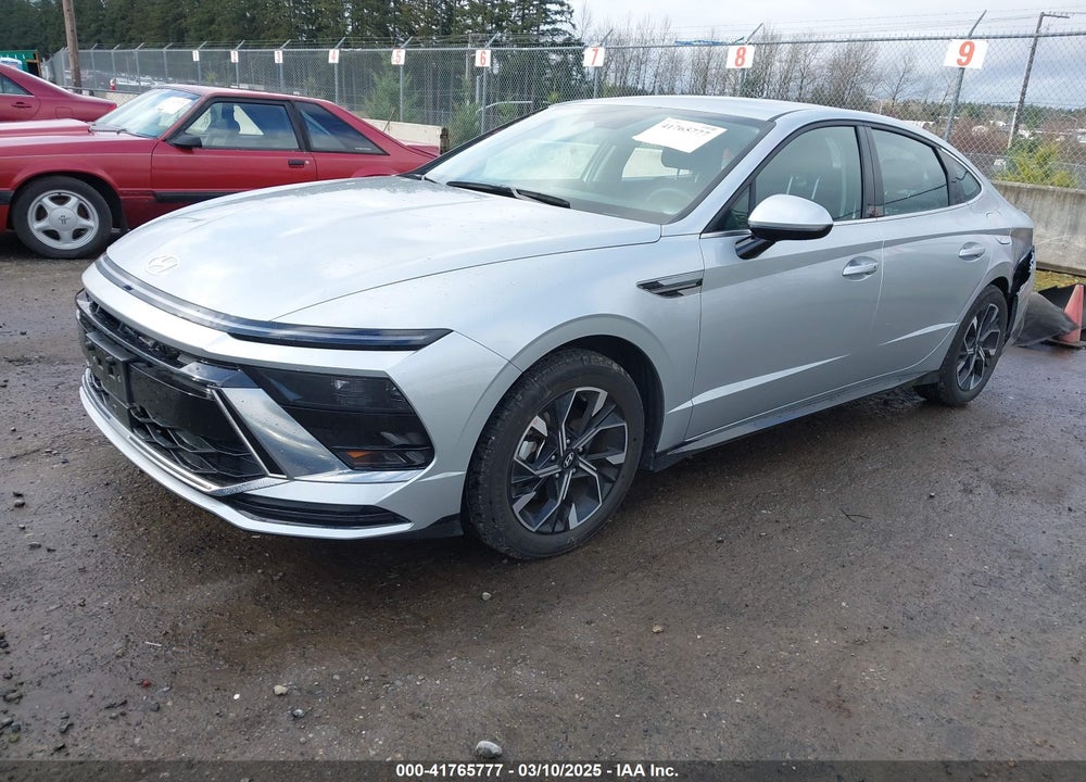 2024 HYUNDAI SONATA SEL VIN: KMHL64JA0RA414313