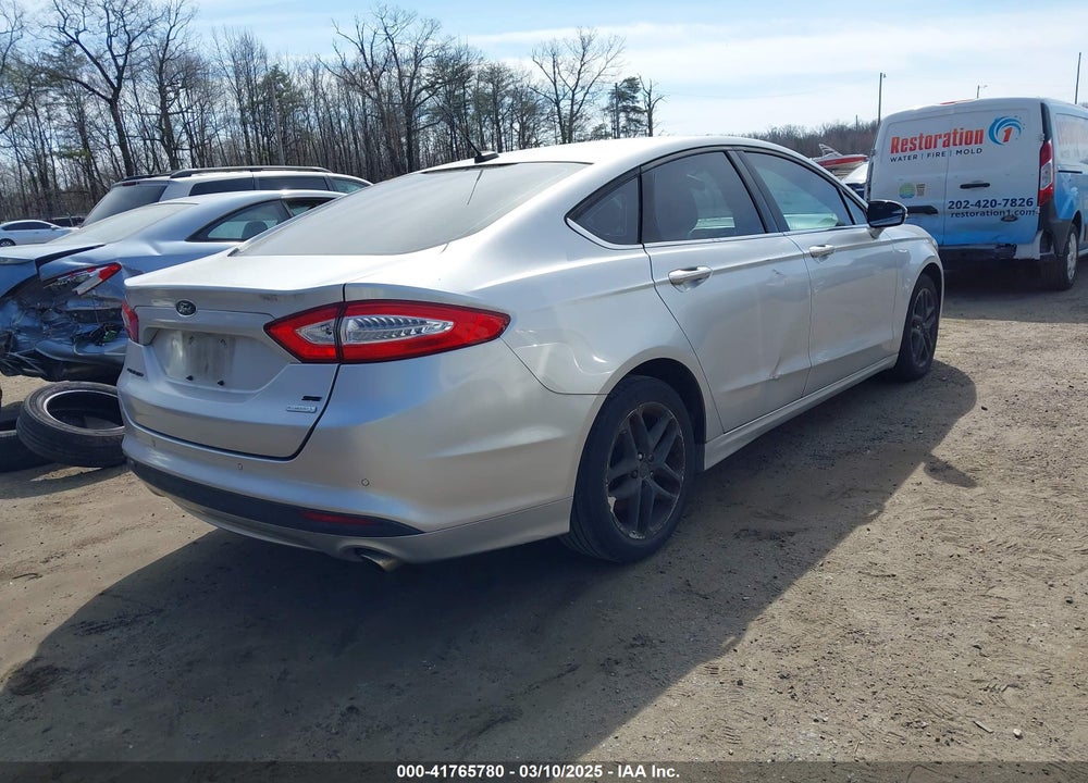 2013 FORD FUSION VIN: 3FA6P0HR9DR167767