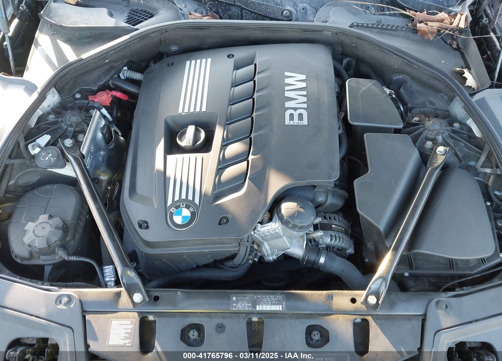 2011 BMW 528I VIN: WBAFR1C56BC745542