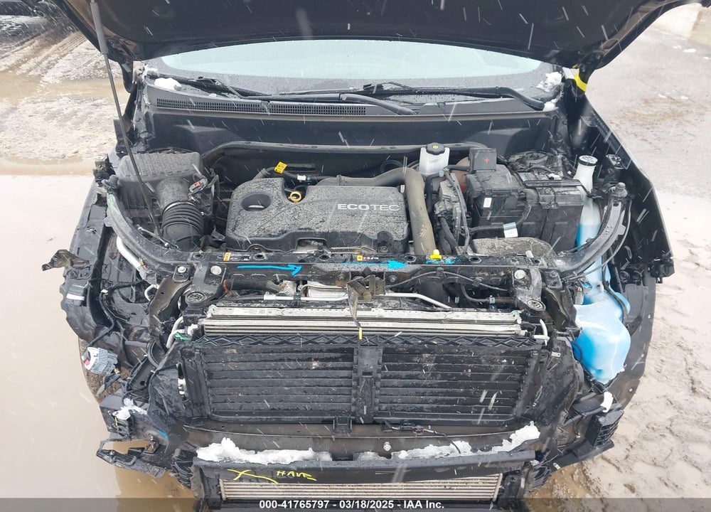 2019 CHEVROLET EQUINOX VIN: 2GNAXUEV5K6120843