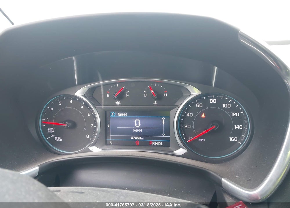 2019 CHEVROLET EQUINOX VIN: 2GNAXUEV5K6120843