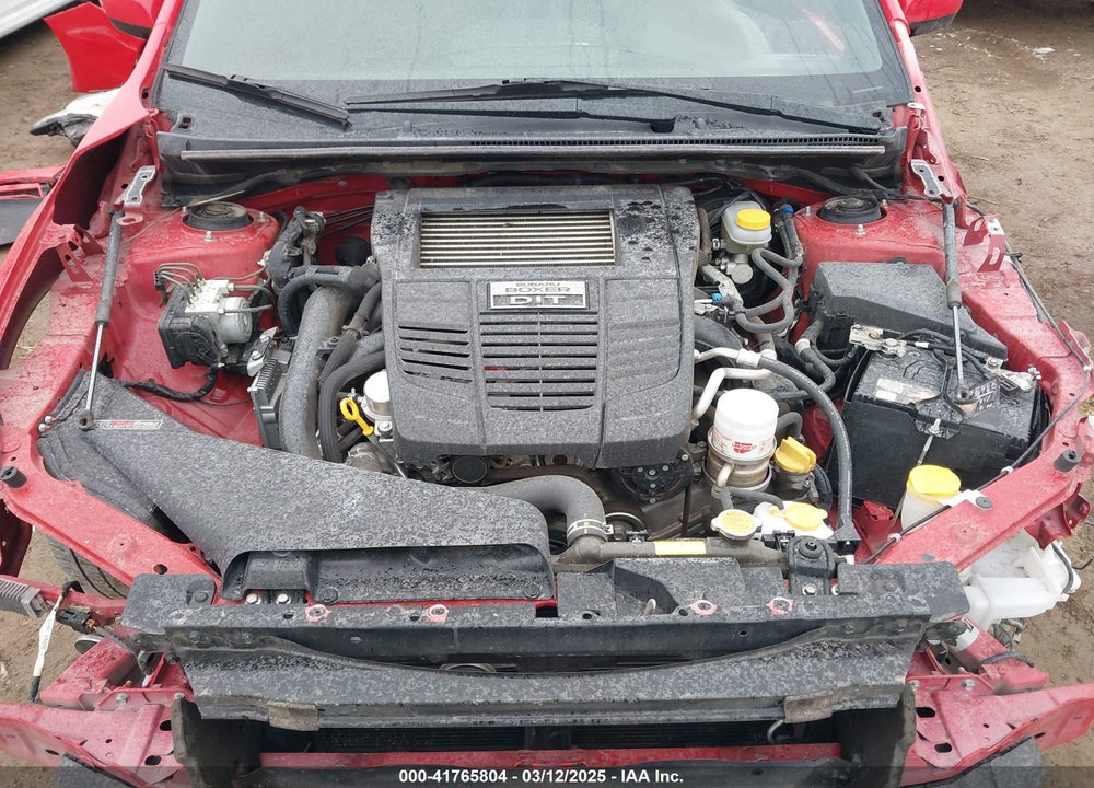 2020 SUBARU WRX VIN: JF1VA1A69L9807067