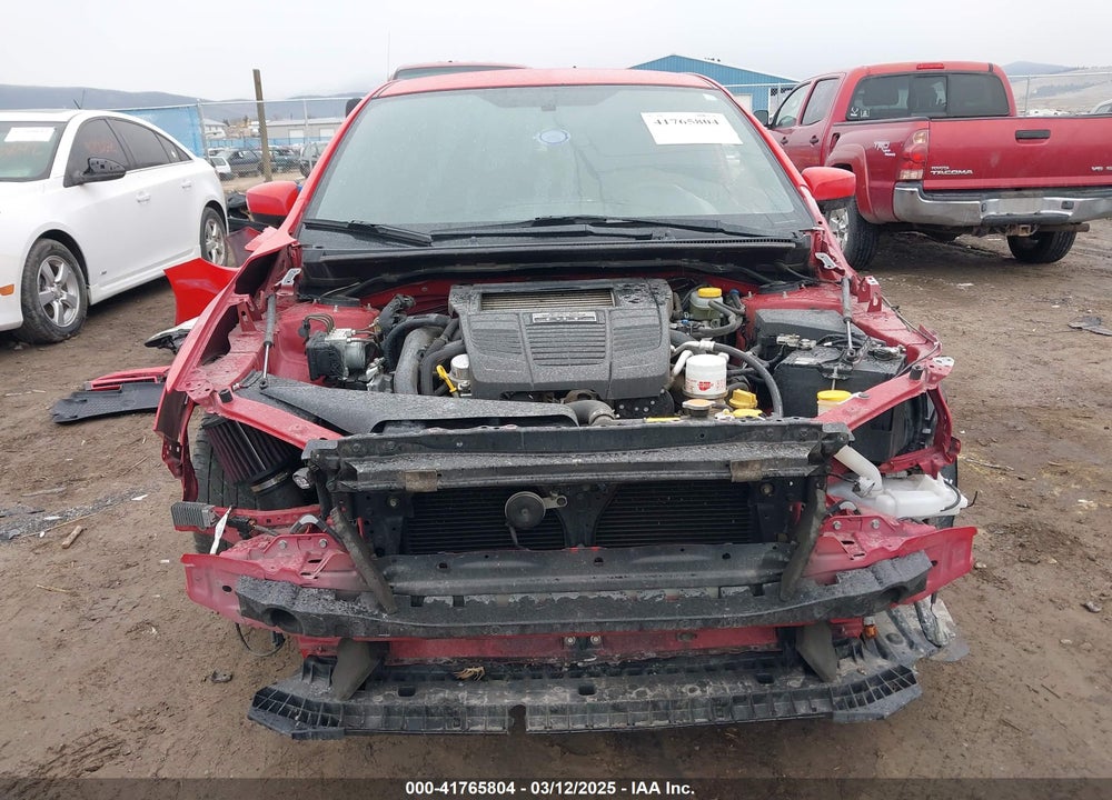 2020 SUBARU WRX VIN: JF1VA1A69L9807067