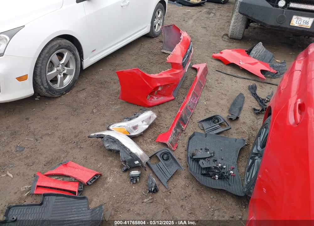 2020 SUBARU WRX VIN: JF1VA1A69L9807067