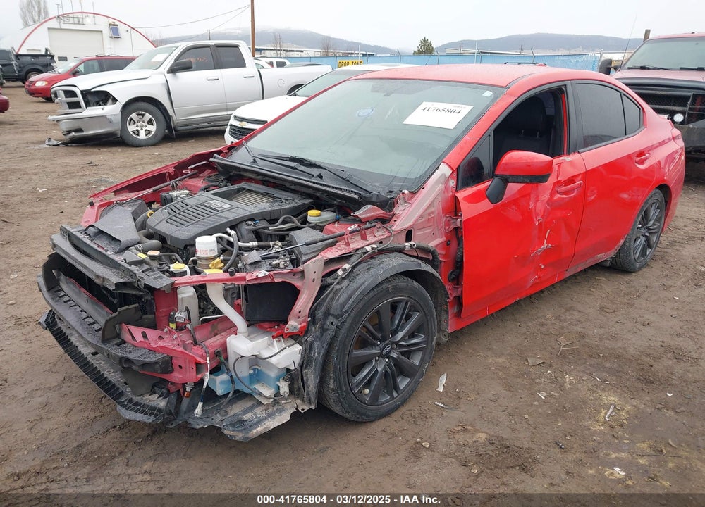 2020 SUBARU WRX VIN: JF1VA1A69L9807067