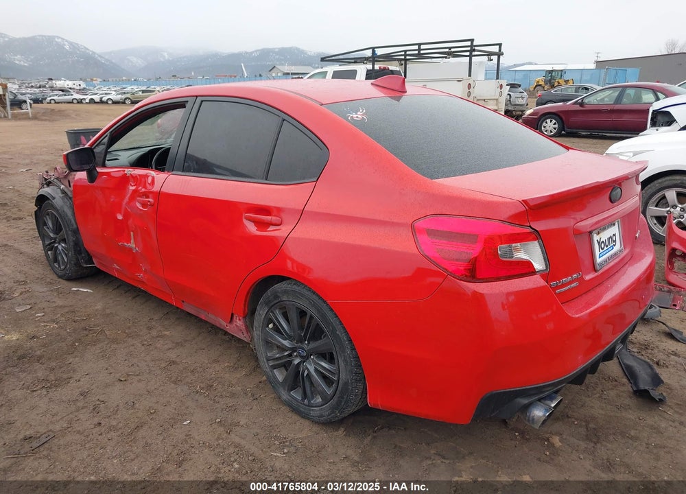 2020 SUBARU WRX VIN: JF1VA1A69L9807067