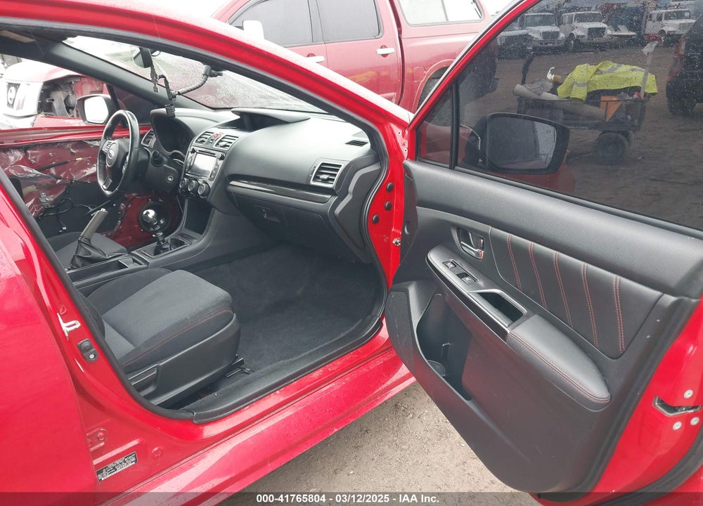 2020 SUBARU WRX VIN: JF1VA1A69L9807067