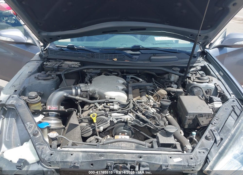 2016 HYUNDAI GENESIS 3.8 ULTIMATE VIN: KMHHU6KJ4GU132290