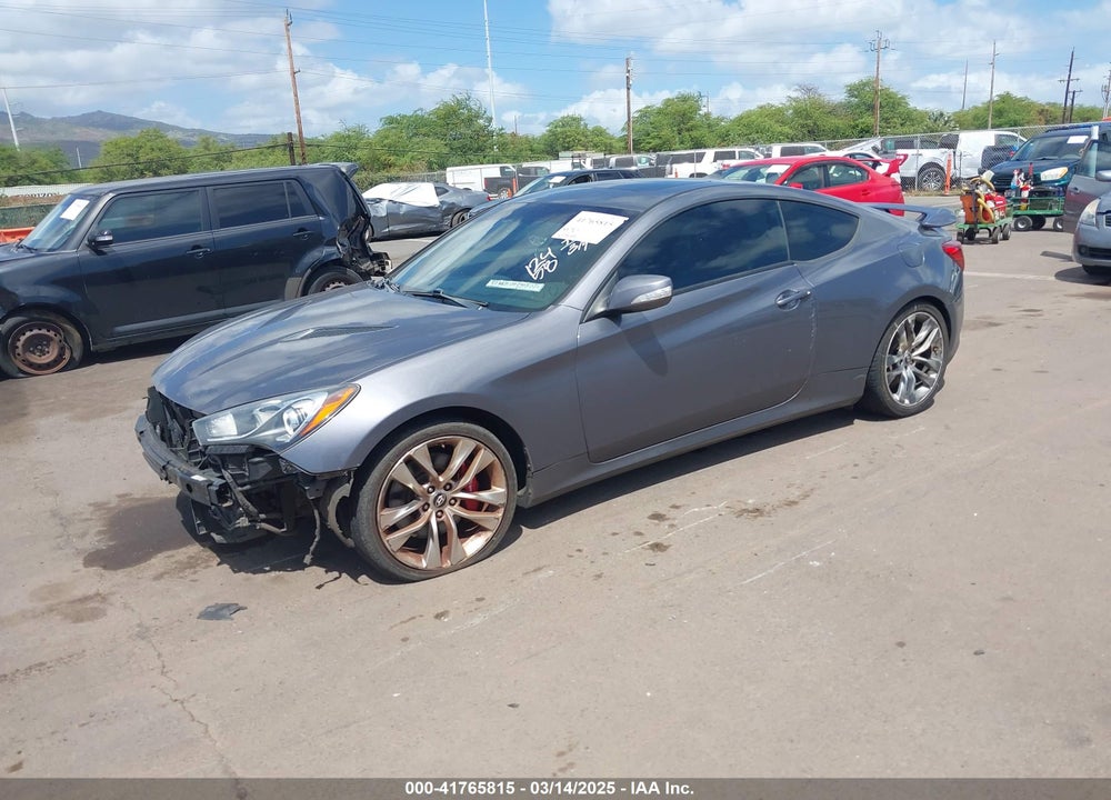 2016 HYUNDAI GENESIS 3.8 ULTIMATE VIN: KMHHU6KJ4GU132290