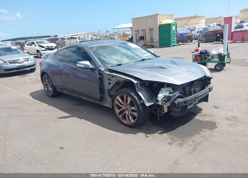 2016 HYUNDAI GENESIS 3.8 ULTIMATE VIN: KMHHU6KJ4GU132290