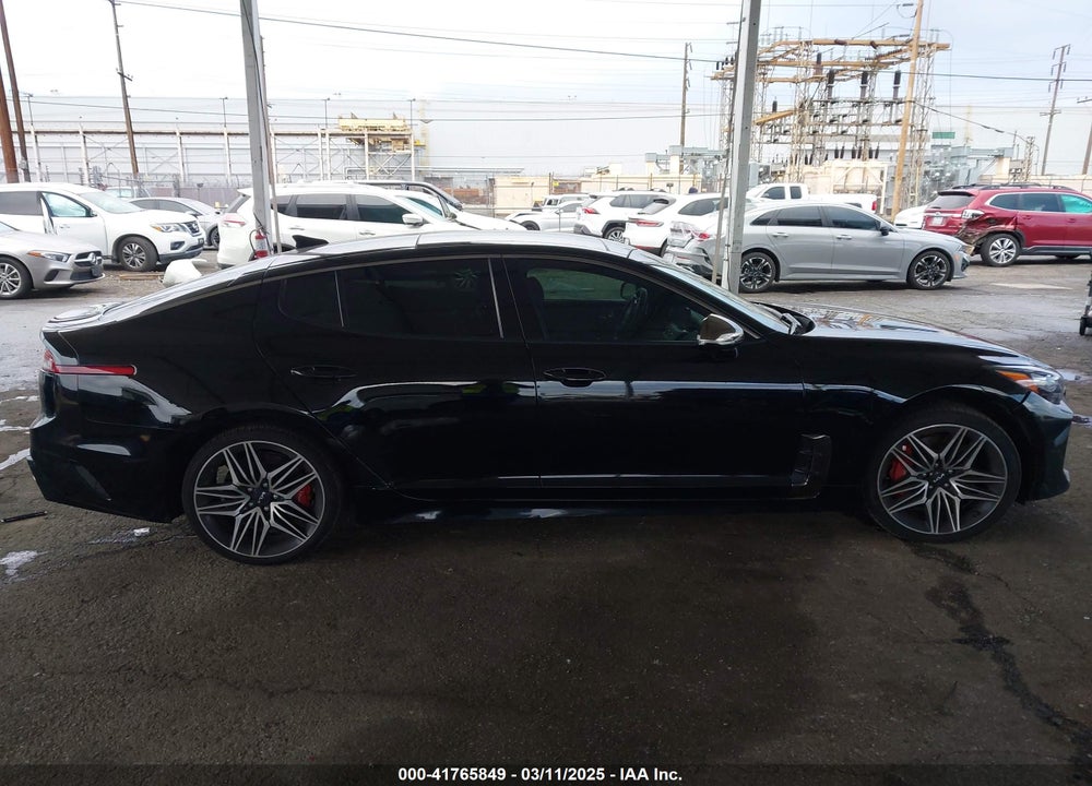 2023 KIA STINGER GT2 VIN: KNAE55LC2P6127606