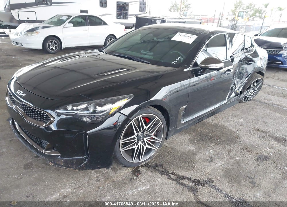 2023 KIA STINGER GT2 VIN: KNAE55LC2P6127606