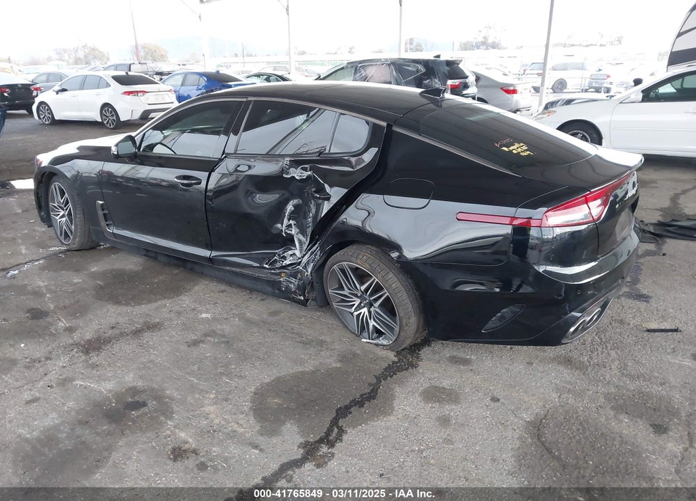 2023 KIA STINGER GT2 VIN: KNAE55LC2P6127606