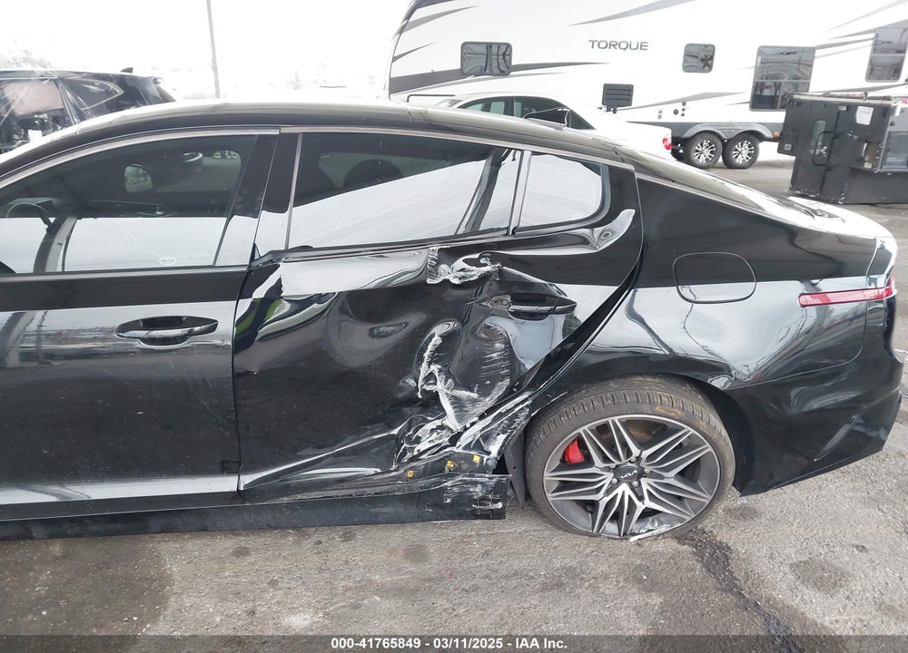 2023 KIA STINGER GT2 VIN: KNAE55LC2P6127606