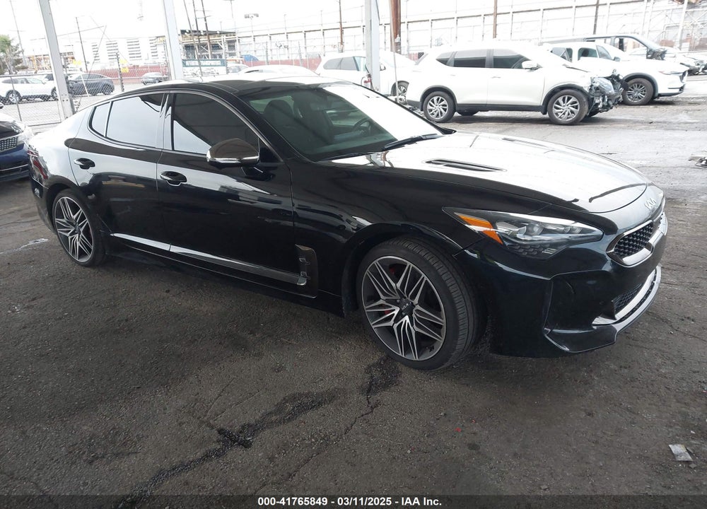 2023 KIA STINGER GT2 VIN: KNAE55LC2P6127606