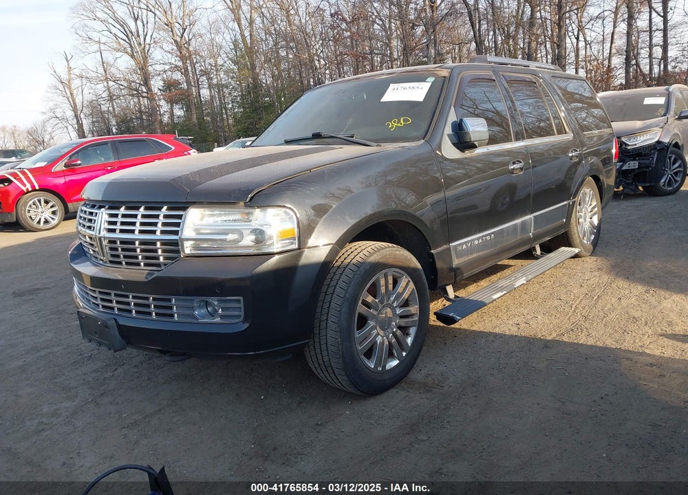 2010 LINCOLN NAVIGATOR VIN: 5LMJJ2J57AEJ03789