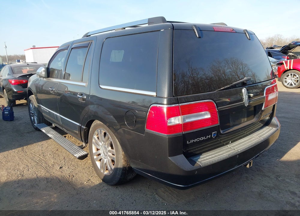 2010 LINCOLN NAVIGATOR VIN: 5LMJJ2J57AEJ03789