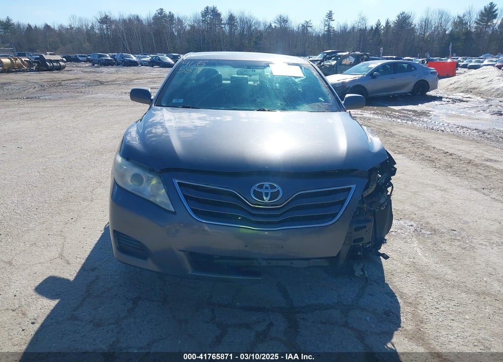 2011 TOYOTA CAMRY VIN: 4T4BF3EK5BR095008