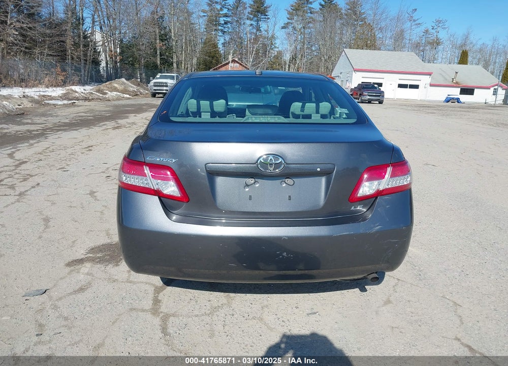 2011 TOYOTA CAMRY VIN: 4T4BF3EK5BR095008