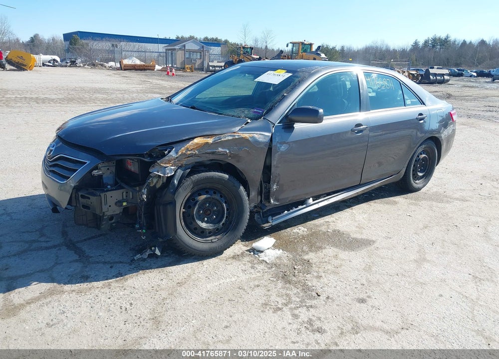 2011 TOYOTA CAMRY VIN: 4T4BF3EK5BR095008