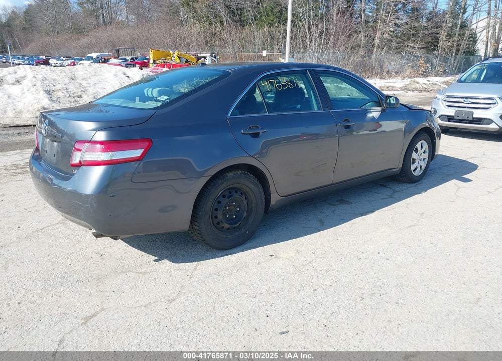 2011 TOYOTA CAMRY VIN: 4T4BF3EK5BR095008