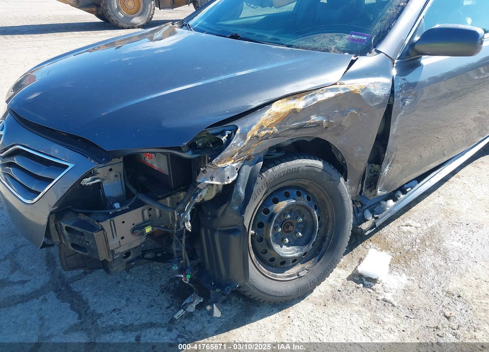 2011 TOYOTA CAMRY VIN: 4T4BF3EK5BR095008