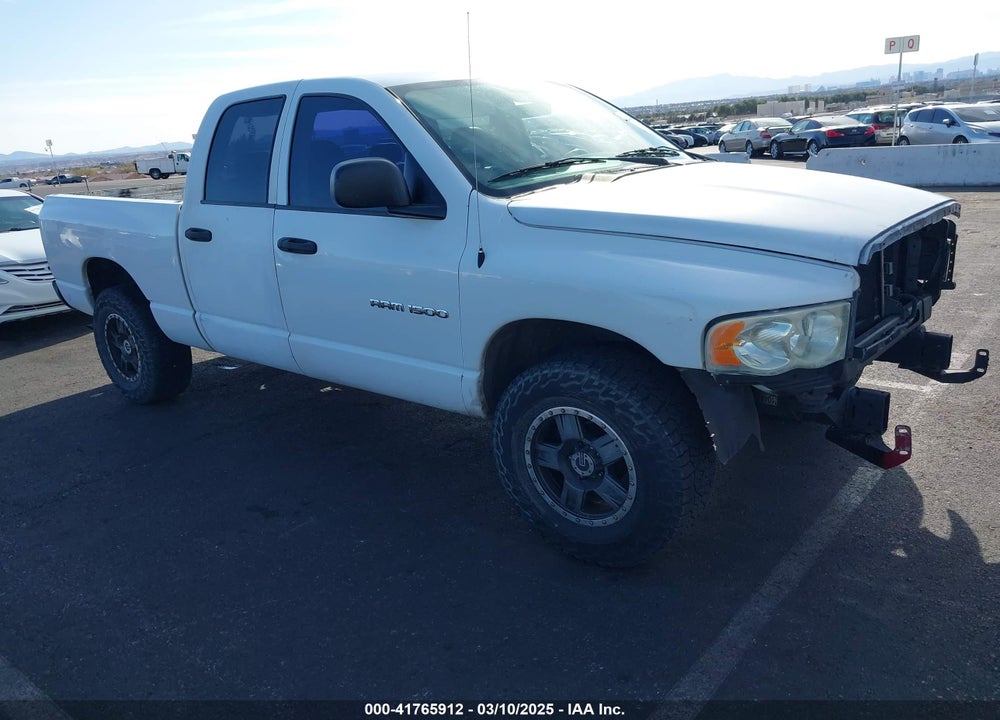 2004 DODGE RAM 1500 ST VIN: 1D7HA18K04J210437
