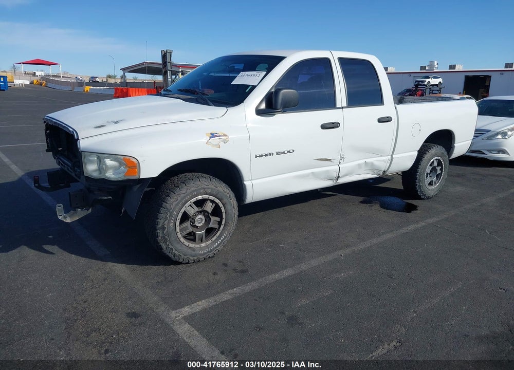 2004 DODGE RAM 1500 ST VIN: 1D7HA18K04J210437