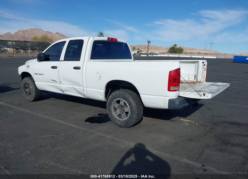 2004 DODGE RAM 1500 ST VIN: 1D7HA18K04J210437