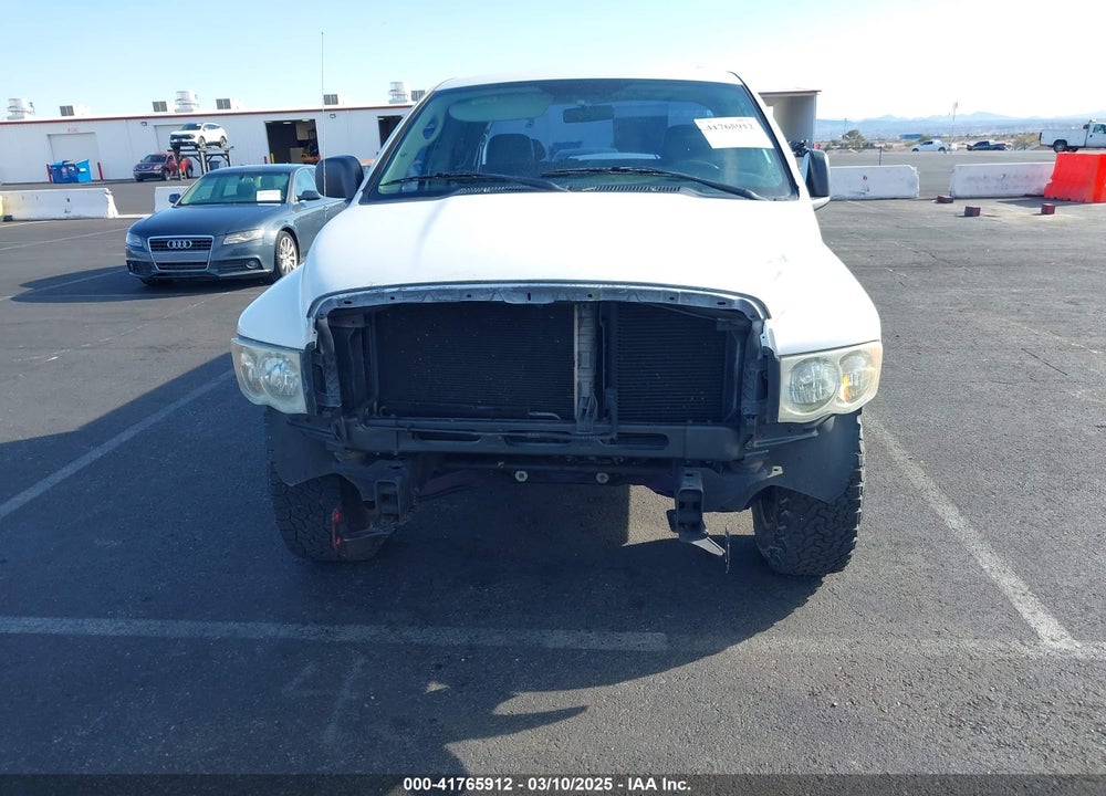 2004 DODGE RAM 1500 ST VIN: 1D7HA18K04J210437