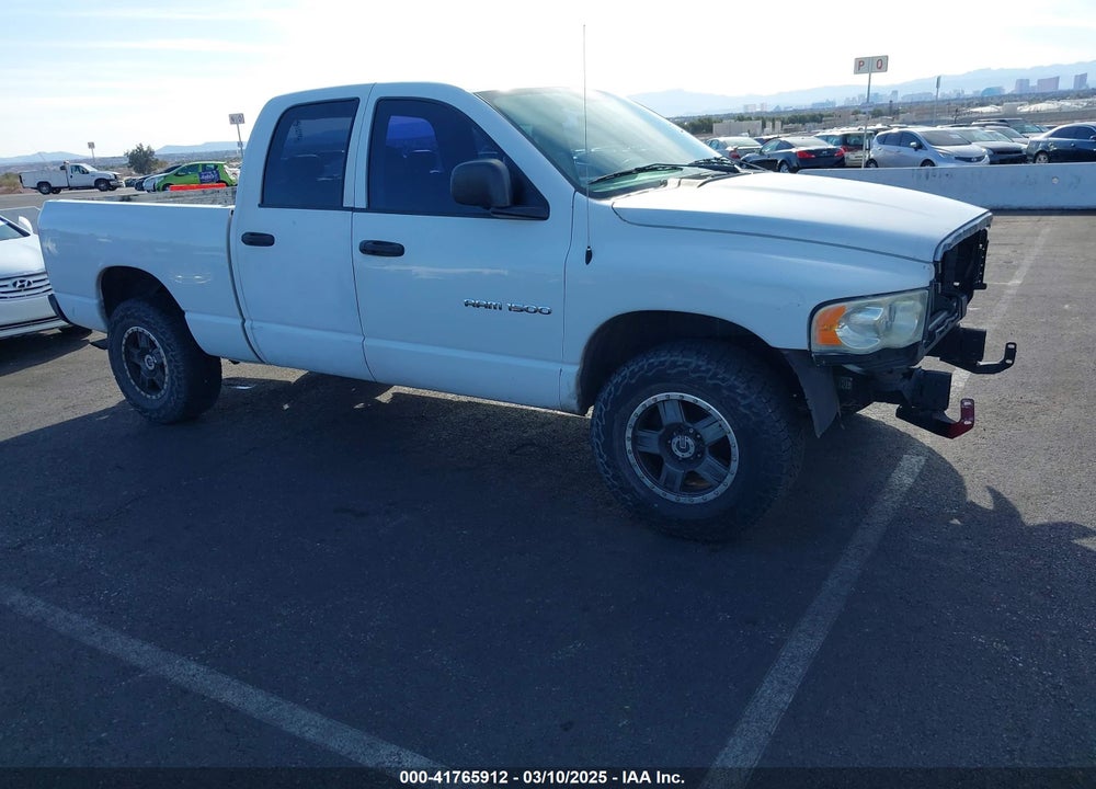 2004 DODGE RAM 1500 ST VIN: 1D7HA18K04J210437