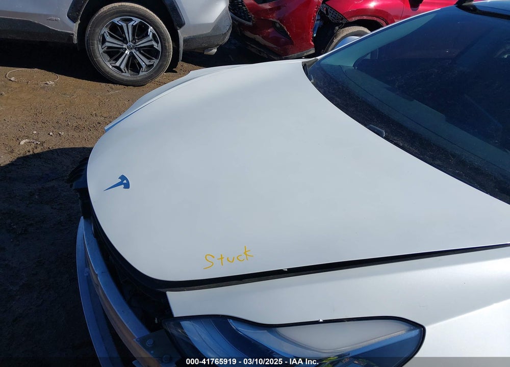 2020 TESLA MODEL 3 LONG RANGE DUAL MOTOR ALL-WHEEL DRIVE VIN: 5YJ3E1EB9LF735340