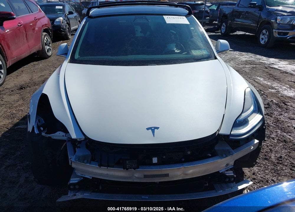 2020 TESLA MODEL 3 LONG RANGE DUAL MOTOR ALL-WHEEL DRIVE VIN: 5YJ3E1EB9LF735340
