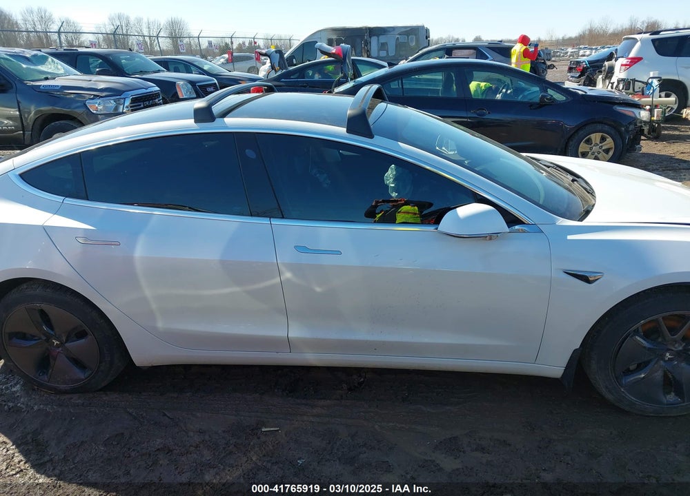 2020 TESLA MODEL 3 LONG RANGE DUAL MOTOR ALL-WHEEL DRIVE VIN: 5YJ3E1EB9LF735340
