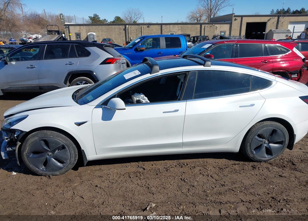 2020 TESLA MODEL 3 LONG RANGE DUAL MOTOR ALL-WHEEL DRIVE VIN: 5YJ3E1EB9LF735340