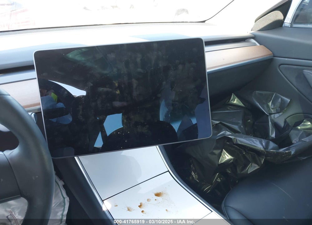 2020 TESLA MODEL 3 LONG RANGE DUAL MOTOR ALL-WHEEL DRIVE VIN: 5YJ3E1EB9LF735340