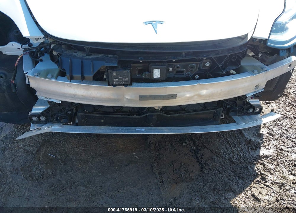 2020 TESLA MODEL 3 LONG RANGE DUAL MOTOR ALL-WHEEL DRIVE VIN: 5YJ3E1EB9LF735340