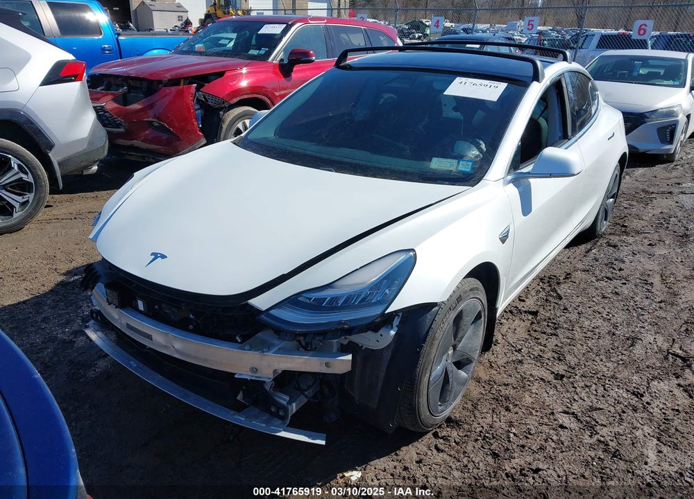 2020 TESLA MODEL 3 LONG RANGE DUAL MOTOR ALL-WHEEL DRIVE VIN: 5YJ3E1EB9LF735340