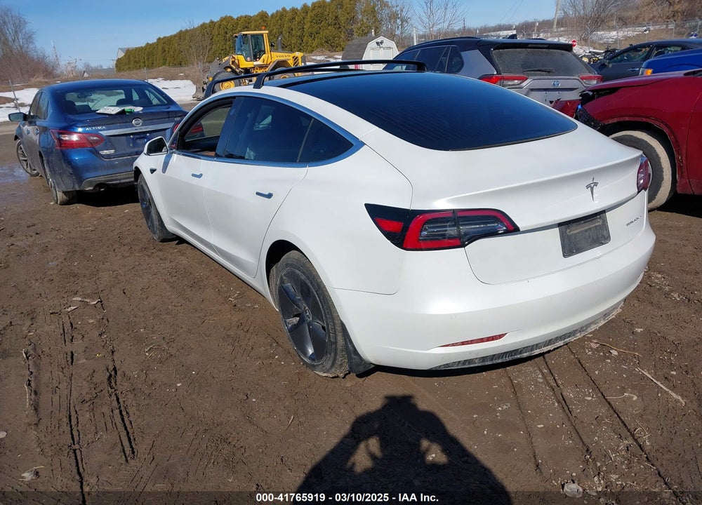 2020 TESLA MODEL 3 LONG RANGE DUAL MOTOR ALL-WHEEL DRIVE VIN: 5YJ3E1EB9LF735340