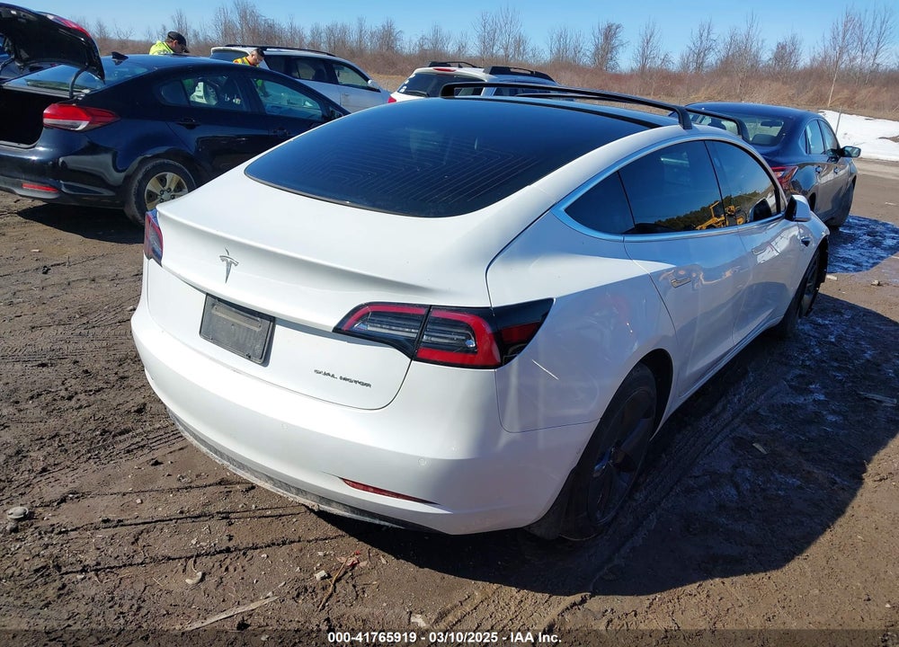 2020 TESLA MODEL 3 LONG RANGE DUAL MOTOR ALL-WHEEL DRIVE VIN: 5YJ3E1EB9LF735340