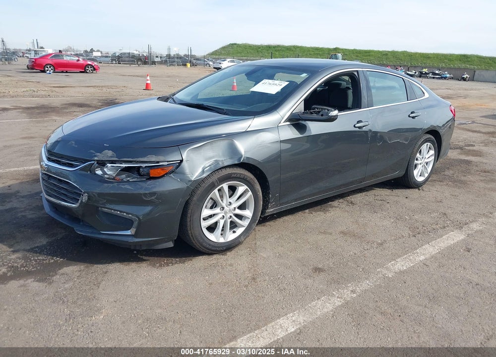 2017 CHEVROLET MALIBU VIN: 1G1ZE5ST1HF222755