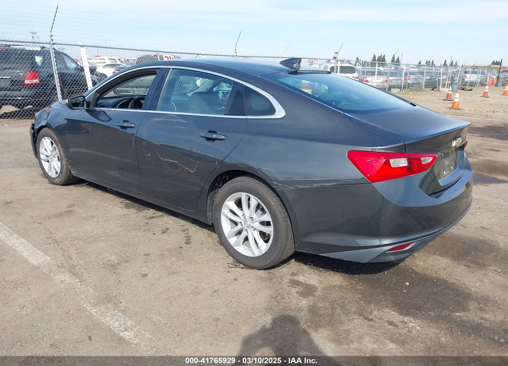 2017 CHEVROLET MALIBU VIN: 1G1ZE5ST1HF222755